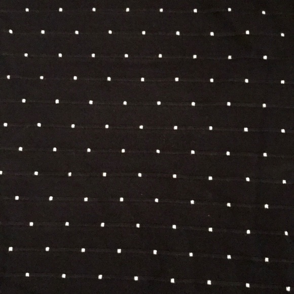 Black and White Bell Sleeve Top - Picture 2 of 6